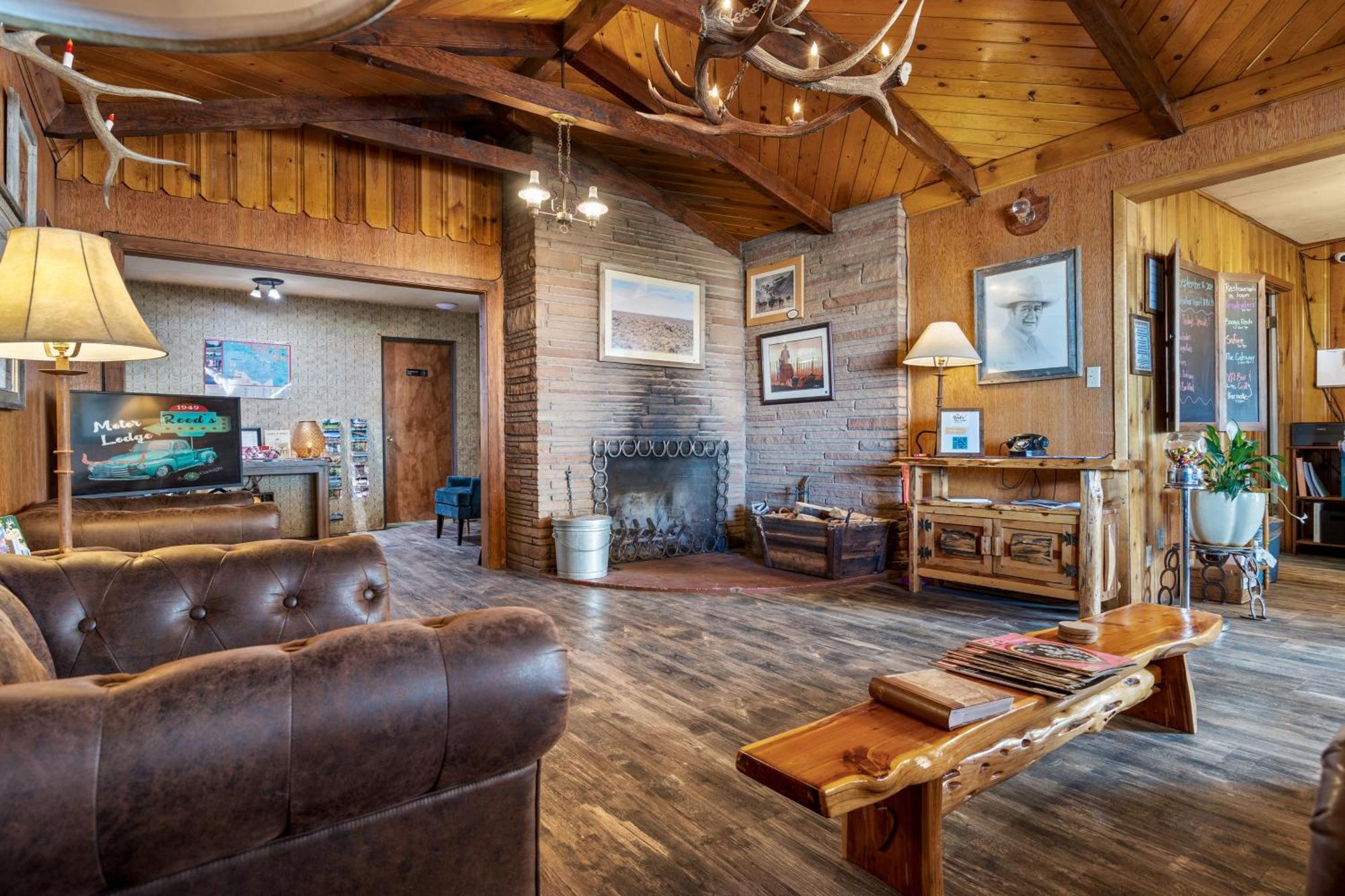 Reeds Lodge Springerville Kültér fotó